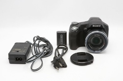 【Near Mint】Sony Cyber-Shot DSC-HX100V 16.2 MP CMOS Compact Digital Camera Black
