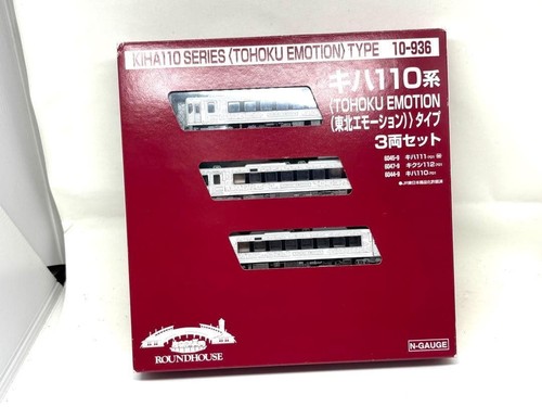 Juego de 3 coches KATO 10-936 Kiha serie 110 Tohoku Emotion 216507 | Condition: Used