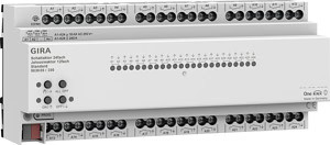 Gira 503000 Schaltaktor 24Fach 16A Jalousieaktor 12Fach 16A Standard One & Knx-image