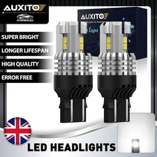 AUXITO 7443 Super Bright LED DRL Daytime Running Light Bulbs 6000K Xenon White