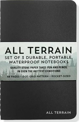 All Terrain Waterproof Notebooks (Hardback)