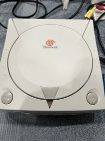 Sega Dreamcast HKT-3020 Console Bundle w/OEM Controller & Gamestuff Bag