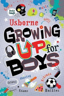 Growing Up for Boys by Alex Frith (English) Paperback Book