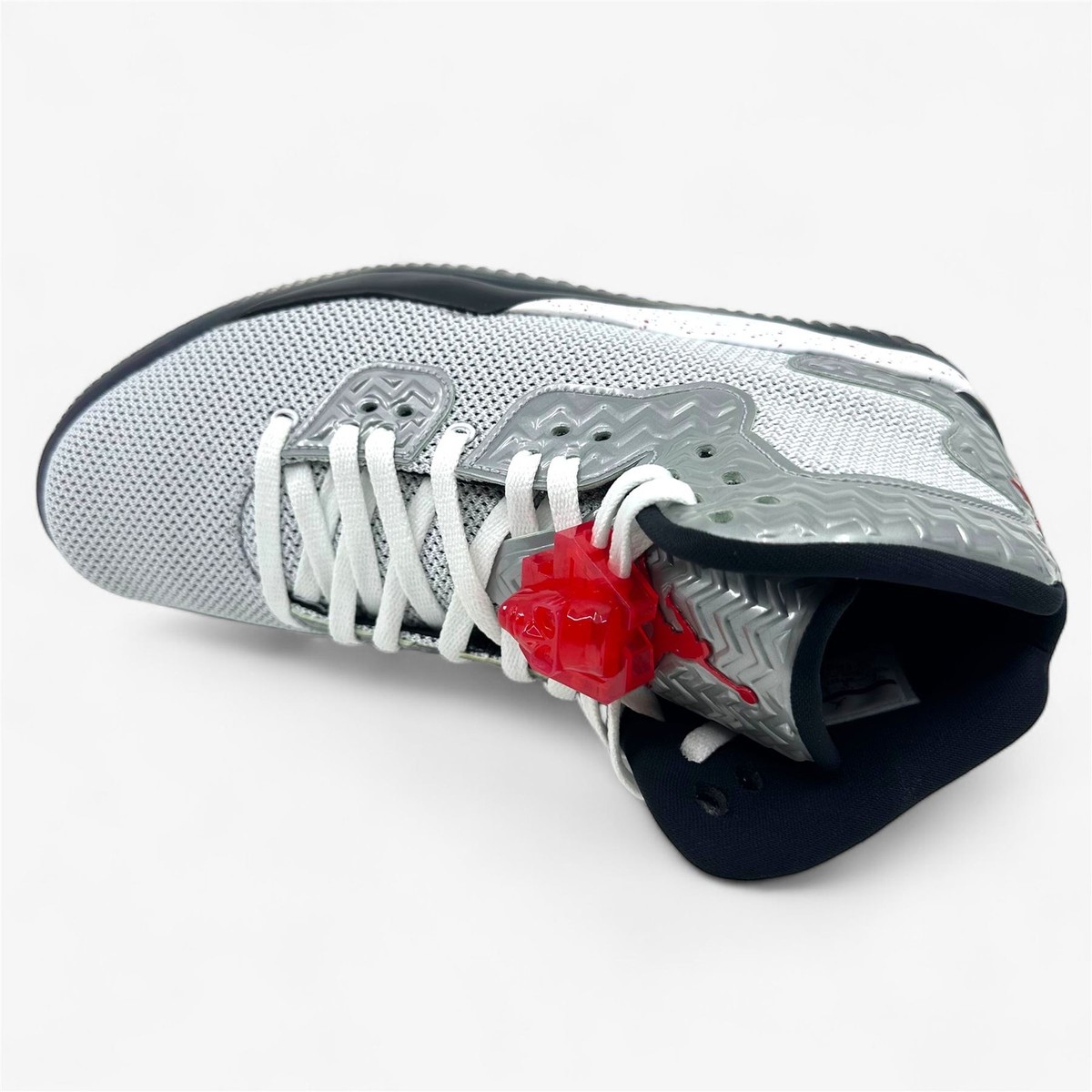 Jordan Air Jordan Spike Forty PE White Fire Red Black Mens 