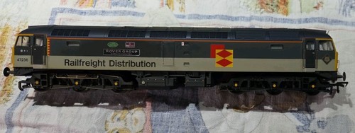 BACHMANN CLASS 47236 IN RAILFREIGHT VERTEILERLACKIERUNG DCC BESTÜCKT VERWITTERT | Zustand: New: Other (See Details)