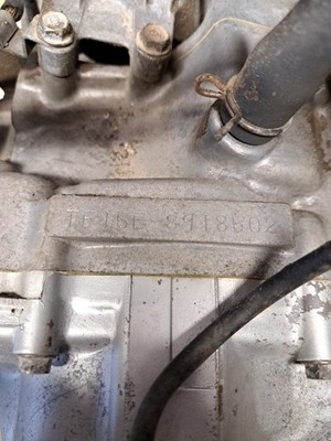 1994 HONDA TRX 300 FW 4x4 FOURTRAX COMPLETE ENGINE Good