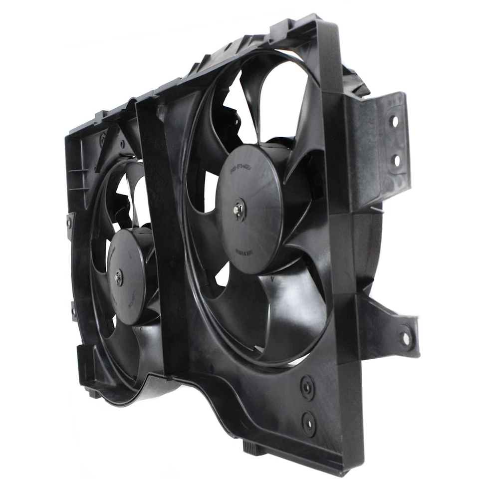 Вентилятор охлаждения радиатора для 96-2000 Dodge Grand Caravan Chrysler Town & Country - Изображение 2 из 4