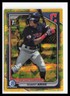 2024 Bowman Chrome Sapphire Yellow #BCP-243 Robert Arias #/75 Guardians RC QW