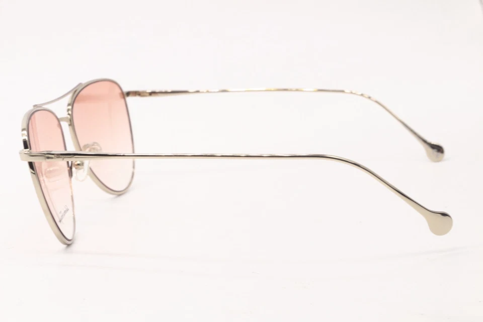 NUEVO SALVATORE FERRAGAMO SF2177 717 ORO DEGRADADO AUTÉNTICO GAFAS DE SOL 56-13 Foto 3 de 3