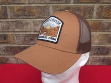 Cappello berretto da baseball Grand Canyon National Park berretto a scatto maglia camionista NUOVO