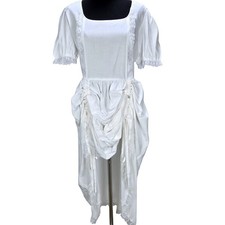 Pirate White Dress Costumes for sale | eBay