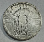 1917-S Standing Liberty Quarter — photo from another recent sale