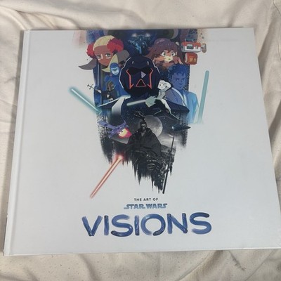 The Art of Star Wars: Visions - Hardcover Dark Horse Art Books - Excellent