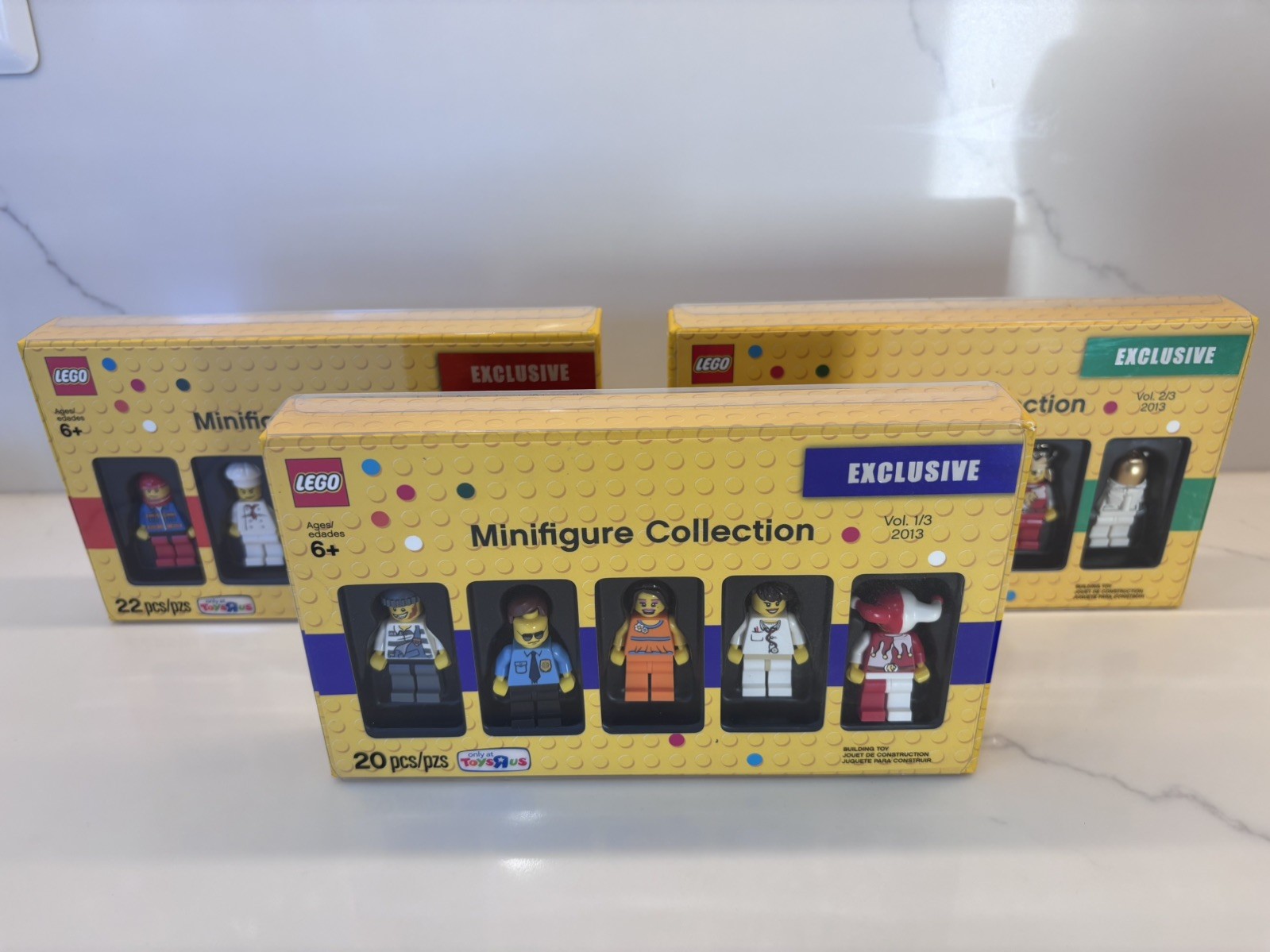 R Us Exclusive Complete Set - New In Box