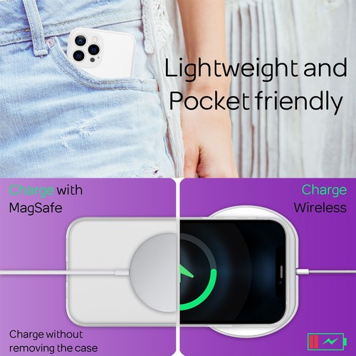 Funda rígida ultra delgada transparente Slim Fit para iPhone 13 Pro - 0,3 mm - Imagen 14 de 15