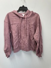 Flirtitude Elderberry Purple Pullover Sweatshirt Hoodie Women's Size Small