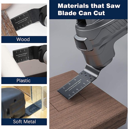 20Stk Sägeblatt Multifunktionswerkzeug Zubehör Multitool Für Fein Multimaster - Bild 6 von 6