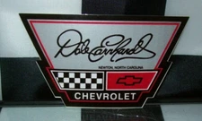 DALE EARNHARDT SR #3 EARNHARDT CHEVY 2X4 RACING NASCAR DECAL STICKER