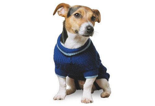 ancol muddy paws xtra warmth coat cable knit sweater all colours