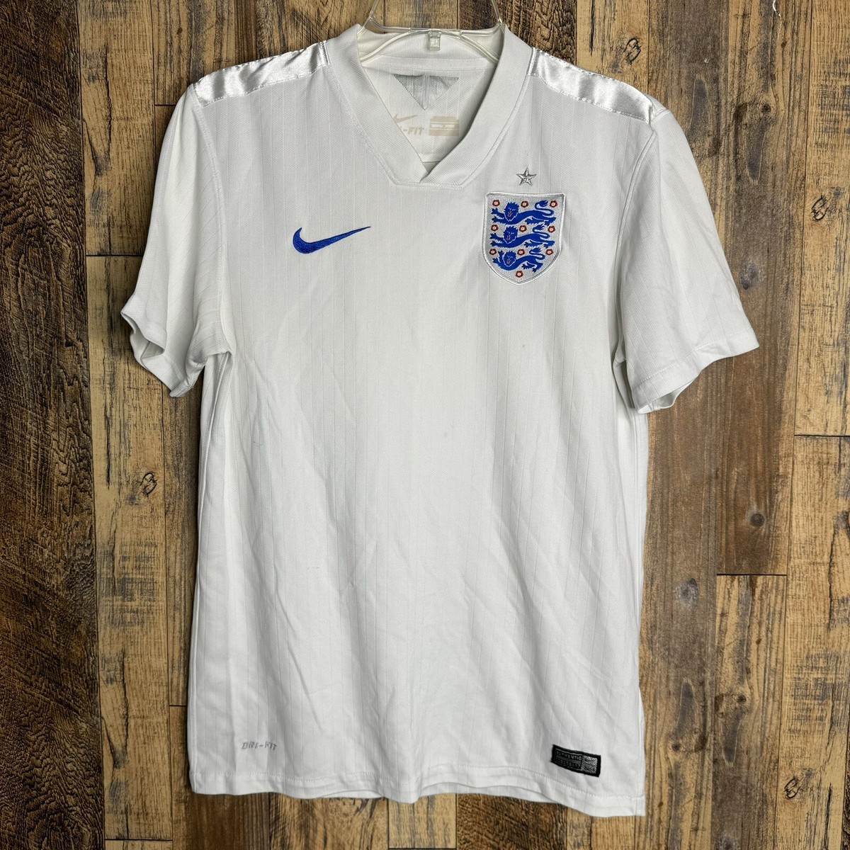 England 2014 Home WC Soccer Football Jersey Nike 588101-105 England 2014 Home WC Soccer Football Jersey Nike 588101-105