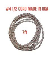 7FT Starter Rope Pull Cord CRAFTSMAN BRIGGS & STRATTON TORO HONDA MTD TUCUMSEH