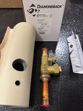 DiamondBack BV58BBSI Series Ball Valve Full Port 5/8-inch SWEAT - Made in USA