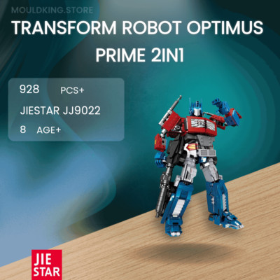 JIESTAR JJ9022 Transform Robot Optimus Prime 2IN1 with 928 Pieces