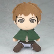 Attack on Titan Nuigurumi Series Plush Doll Gift Jean Kirstein ver.2 New