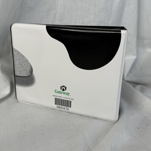 Vintage 1999 Gateway Software Storage 2-Ring Binder - Afbeelding 2 van 5