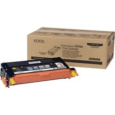 Xerox Phaser 6180 113R00721 Standard Capacity Yellow Toner Cartridge BRAND NEW