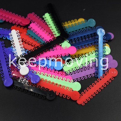 Dental Orthodontic Ligature Ties Elastics Rubber Bands Arch Wire Elasitcs Ovoid - Picture 57 of 117