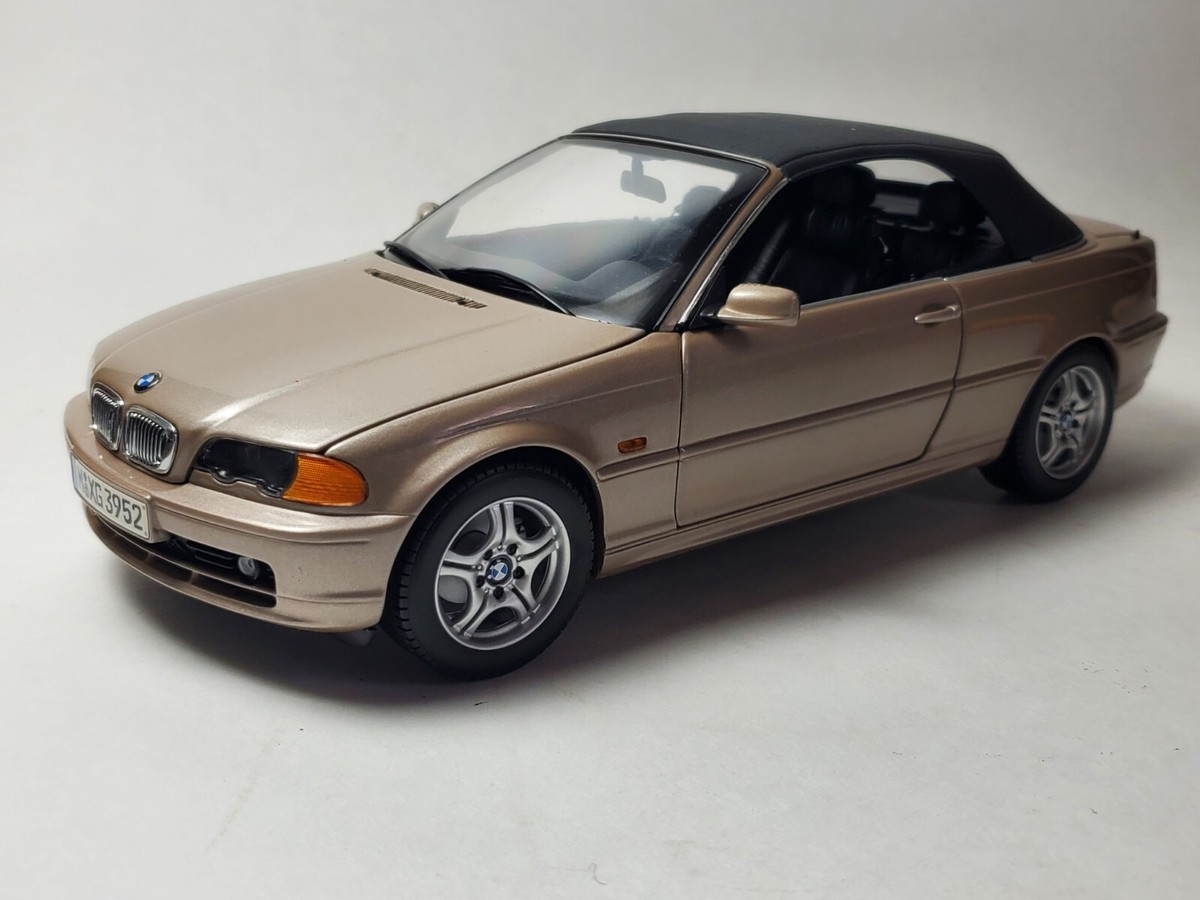 ミニカー KYOSHO 1:18 BMW 335i Convertible Kyosho 1:18 BMW 3 Series 335i E93 Convertible Car Model