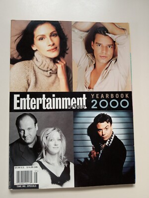 Entertainment Weekly Yearbook 2000 by The Editors of Entertainment Weekly