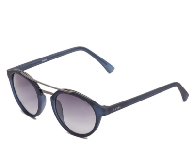 Guess R1105 Womens Matte Blue/Gradient Smoke Round  display picture 1