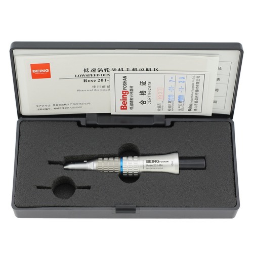 BEING Dental Low Speed Straight Handpiece Prophy 1:1 Nasenkegel NSK EX-6 E Type - Bild 11 von 24