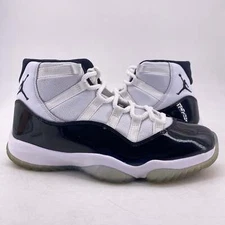 Air Jordan 11 Retro "CONCORD" 2018 - Size 8 - 378037 100 (11657-41)