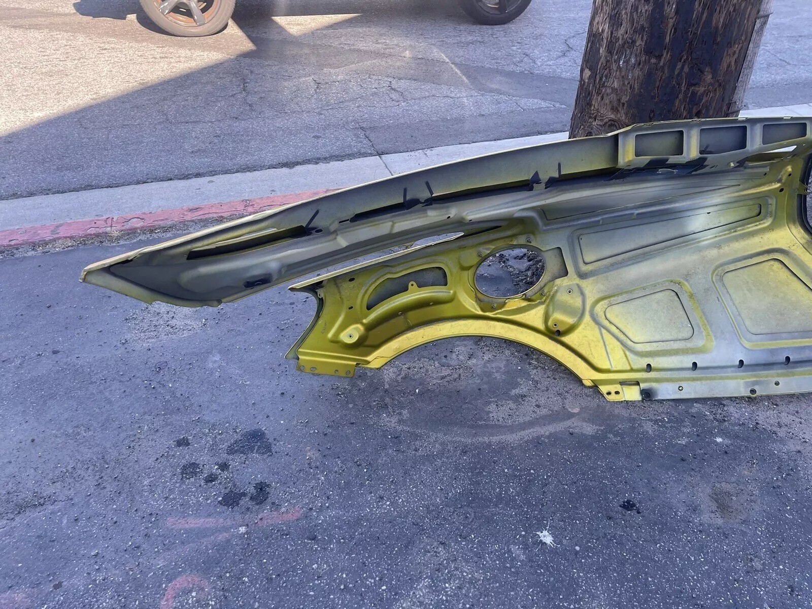 MCLAREN 720S LEFT SIDE QUARTER PANEL LH , DRIVERS SIDE US OEM