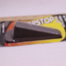 Big Foot No-Slip Doorstops-No-Slip Doorstop Rubber Brown 1/4" x 4-3/4" x 1-1/4"