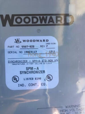 ONE NEW Woodward SPM-A Synchronizer 9907-028