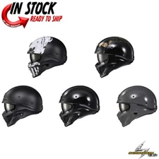 NEW! 2025 SCORPION EXO COVERT X OPEN-FACE MOTORCYCLE HELMET - PICK SIZE & COLOR