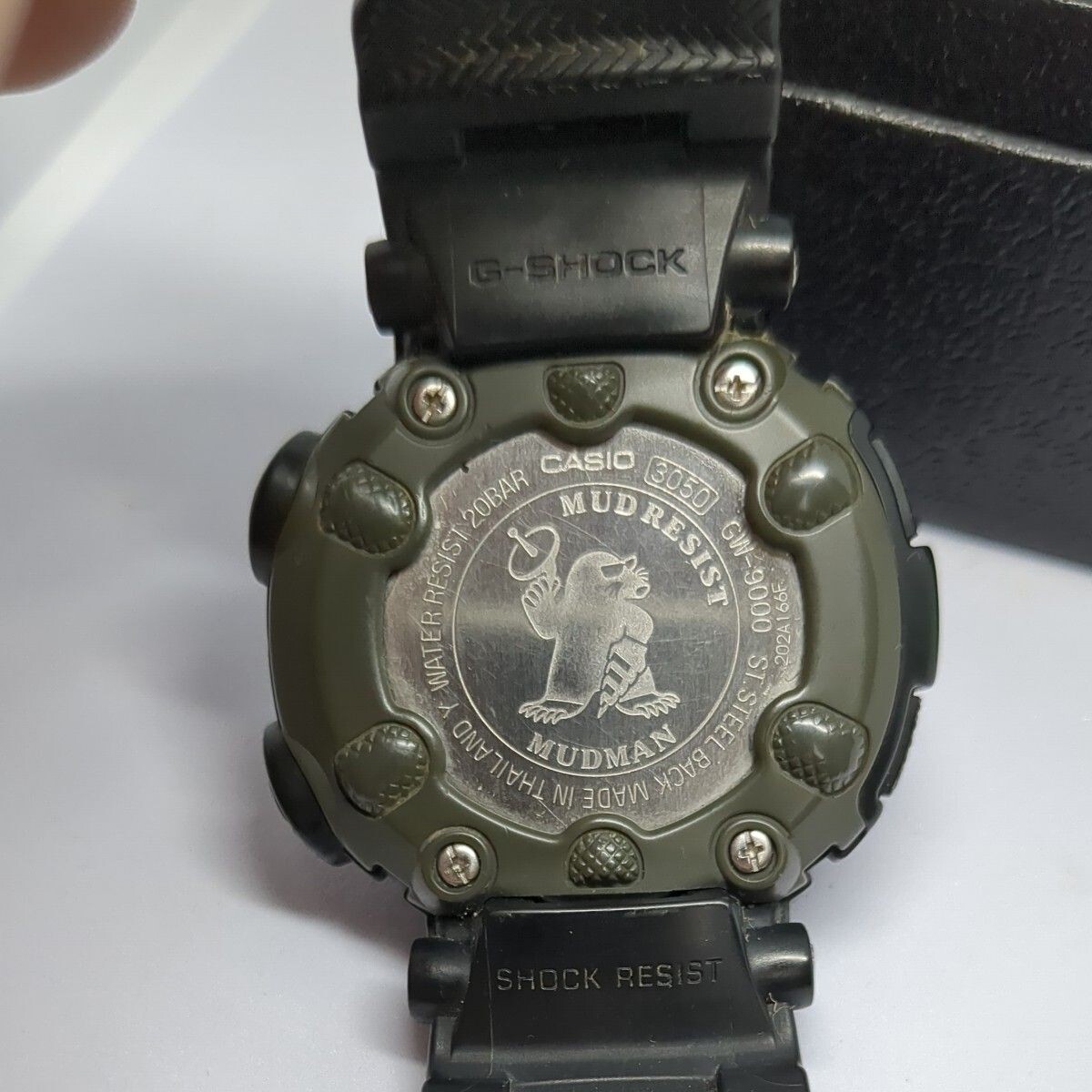 Casio G-Shock Gw-9000-1Jf Radio Solar Mud-Proof Dust-Proof Casio G-Shock Gw-9000-1Jf Radio Solar Mud-Proof Dust-Proof