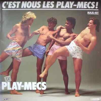 Les Play-Mecs CEst Nous Les Play-Mecs Vinyl Single 12inch NEAR MINT clever