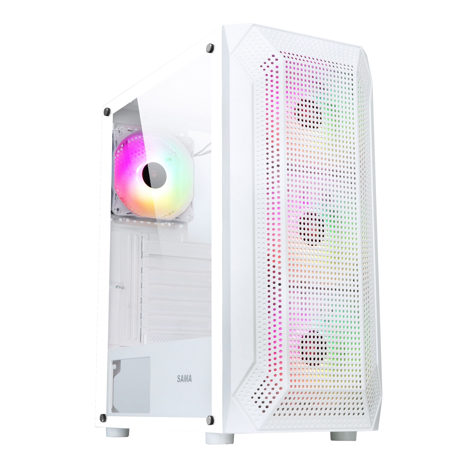 CUSTOM GAMING DESKTOP PC Intel i5-14400 8GB RAM 512GB SSD CU9.51.19