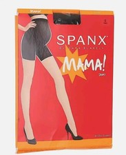 Spanx E1349 Power Mama Shaper Black Women's Size B