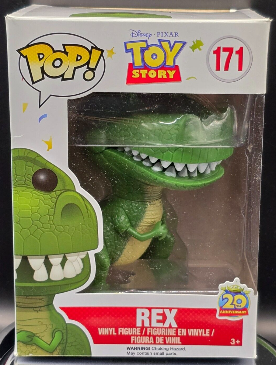 Funko Pop! Vinyl: Pixar Rex #171 for sale online