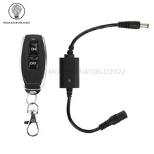 DC 3.7V 5V 9V 12V Wireless RF Remote Control Switch Relay Driver Power ON OFF