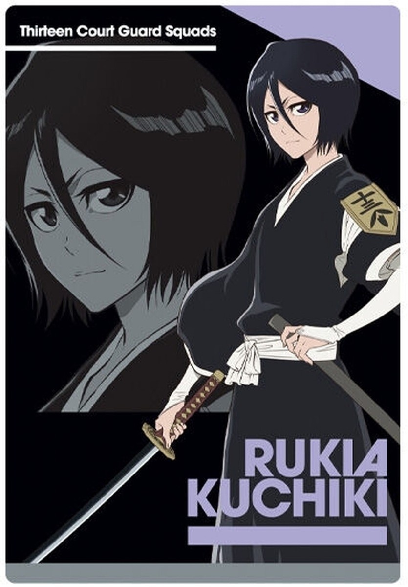 rukia★ BLEACH Trading Card W#1 No.2 Rukia Kuchiki BANDAI Japan | eBay