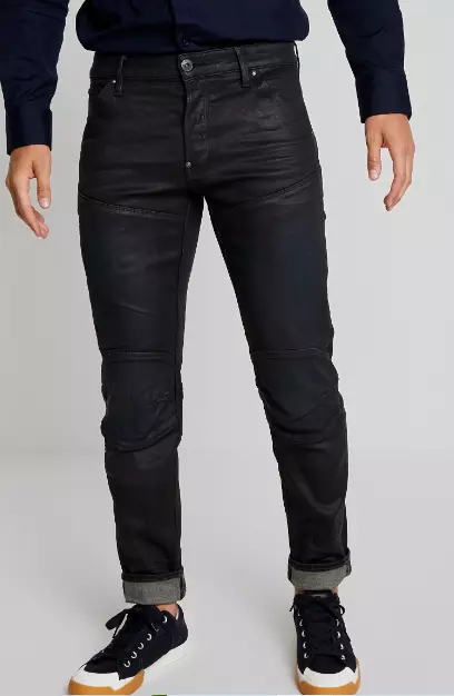 G-star Raw 5620 Elwood 3D Skinny Fit Stretch Coated Denim Jeans