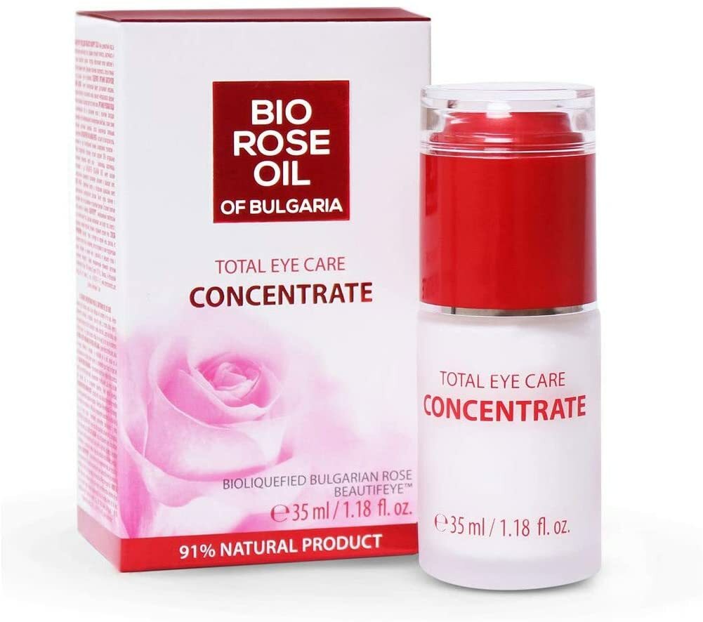 Concentrato totale per la zona intorno occhi Bio Rose Oil of Bulgaria, organico