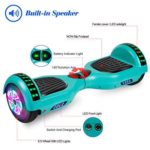 Hoverboards For A 7-12 Year Old LIEAGLE Inch Hoverboard Kart